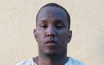 An image obtained by AFP on April 21, 2016 in Bamako shows Fawaz Ould Ahmeida from Mauritania, suspected of planning and carrying out a string of deadly attacks on sites popular with foreigners in Mali in 2015. (AFP PHOTO / STRINGER)
