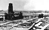 Rotterdam after the German blitz (Public Domain/Wikimedia Commons)