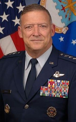 Gary L. North, a former four-star general and current Lockheed Martin executive. (US Air Force)