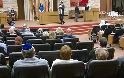 Congregation Ner Tamid of Henderson, Nevada (courtesy)
