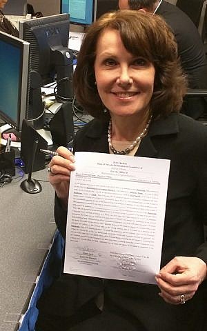 Jacky Rosen is backed by Sen. Reid in her bid for Nevada's 3rd Congressional District (Facebook)