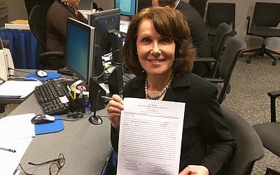 Jacky Rosen is backed by Sen. Reid in her bid for Nevada's 3rd Congressional District (Facebook)
