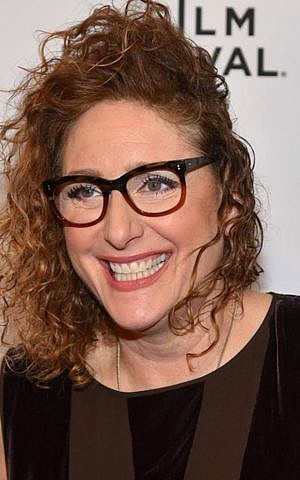 Comedian Judy Gold at the Tribeca Film Festival opening of 'The Last Laugh' on April 18 (Facebook)