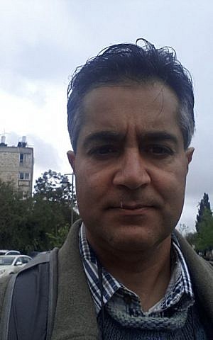 Yonathan Mizrachi, head of left-leaning interfaith activist archeology group, Emek Shaveh. (courtesy) Yonathan Mizrachi, head of left-leaning interfaith activist archeology group, Emek Shaveh. (courtesy)
