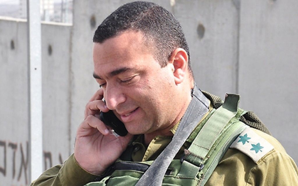 Colonel Yisrael Shomer (IDF spokesperson)