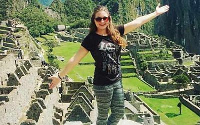 Shira Roth of Jerusalem, who died in Peru after suffering altitude sickness (Facebook)