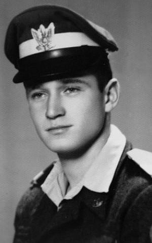 Lt. Yakir Naveh, whose airplane crashed in the Sea of Galilee in May 1962. (Israeli Air Force)