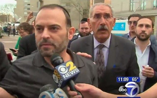 Ex-leader of the Shomrim orthodox security patrol group, Alex “Shaya” Lichtenstein. (YouTube/Alex “Shaya” Lichtenstein) Ex-leader of the Shomrim orthodox security patrol group, Alex “Shaya” Lichtenstein. (YouTube/Alex “Shaya” Lichtenstein)