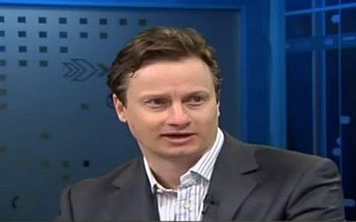 Andrew Amolis (CBS screenshot)