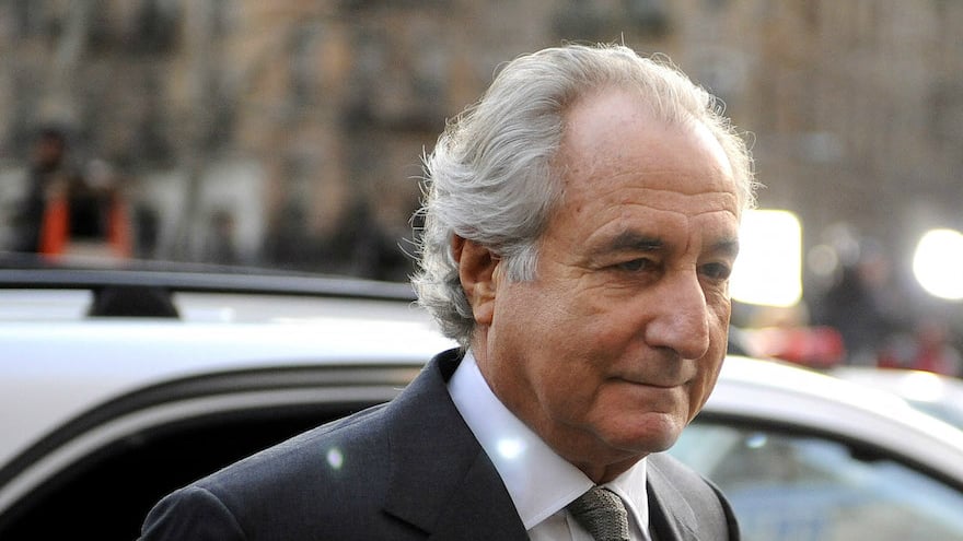 Bernie Madoff arriving at Manhattan federal court, March 12, 2009. (Stephen Chernin/Getty Images via JTA) Bernie Madoff arriving at Manhattan federal court, March 12, 2009. (Stephen Chernin/Getty Images via JTA)
