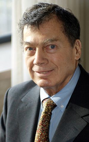 Edgar M. Bronfman (Mike Stoner/via JTA)
