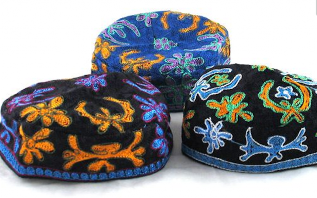 Bukharian-kippah Bukharian-kippah