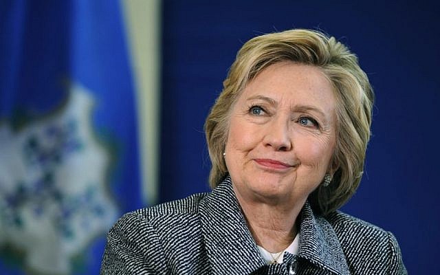 Democratic presidential candidate Hillary Clinton listens during a campaign event in Hartford, Connecticut, April 21, 2016. (AP Photo/Jessica Hill) Democratic presidential candidate Hillary Clinton listens during a campaign event in Hartford, Connecticut, April 21, 2016. (AP Photo/Jessica Hill)