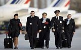 Air France cabin crew (Courtesy)