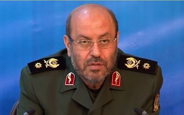 Iranian Defense Minister Brigadier General Hossein Dehqan. (YouTube/PressTV News Videos) Iranian Defense Minister Brigadier General Hossein Dehqan. (YouTube/PressTV News Videos)