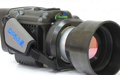 OpGal EyeCGas camera (Courtesy)