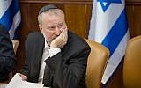 Attorney General Avichai Mandelblit in Jerusalem on July 5, 2015. (Emil Salman/POOL)