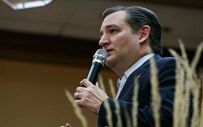 Republican presidential candidate Sen. Ted Cruz speaks during the Wyoming GOP Convention on Saturday, April 16, 2016, at the Parkway Plaza Hotel and Convention Centre in Casper, Wyo. (Jenna VonHofe/The Casper Star-Tribune via AP) Republican presidential candidate Sen. Ted Cruz speaks during the Wyoming GOP Convention on Saturday, April 16, 2016, at the Parkway Plaza Hotel and Convention Centre in Casper, Wyo. (Jenna VonHofe/The Casper Star-Tribune via AP)