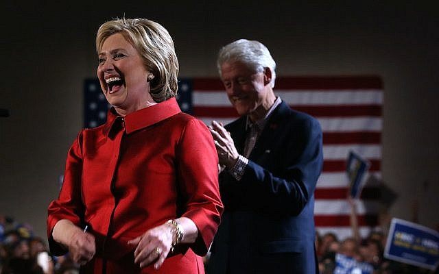 Hillary Clinton and the two-for-one presidency | The Times of Israel