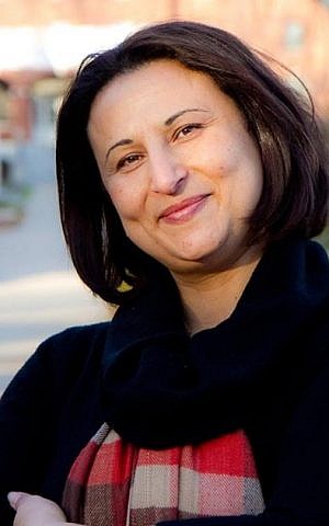 Huda Abuarquob, Regional Director of ALLMEP (Credit: ALLMEP website)
