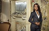 Kerry Washington plays Olivia Pope in ABC's political drama 'Scandal' (Craig Sjodin/ABC via Getty Images, JTA)