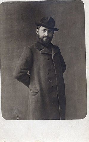 Ben Zion Black, circa 1910 (courtesy)
