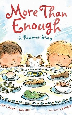 'More Than Enough: A Passover Story' (Penguin Random House/via JTA)