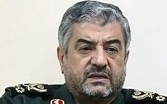 Commander of Iran's Revolutionary Guards Gen. Mohammad Ali Jafari, October 9, 2013. (CC BY 4.0 Tasnim News/Wikipedia)