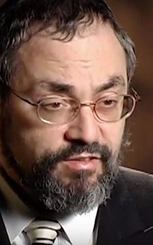 Rabbi Mordecai Tendler 'was accused of propositioning women while serving in his role as either rabbinic counselor or religious arbiter,' according to the RCA in 2005. (YouTube screenshot)