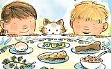 Detail from 'More Than Enough: A Passover Story' (Penguin Random House/via JTA)