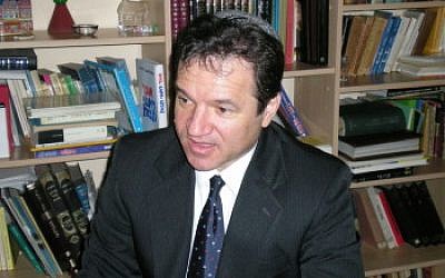 Rabbi Marcelo Polakoff is the rabbi of Córdoba, a province in central Argentina. (Noga Tarnopolsky) 