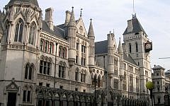 Royal Courts of Justice, London (sjiong -flickr.com/photos/sjiong/109817932/ Wikipedia)
