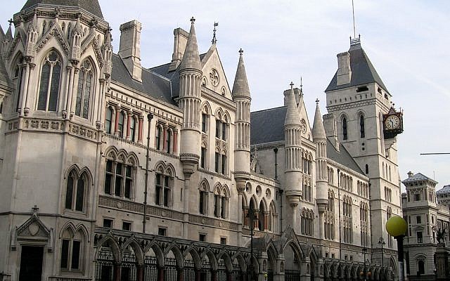 Royal Courts of Justice, London (sjiong -flickr.com/photos/sjiong/109817932/ Wikipedia)
