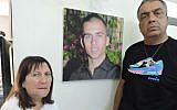 Zehava and Herzl Shaul said they have no definitive proof that their son Oron died after he was captured by Hamas in Gaza City on July 20, 2014. (JTA/Ben Sales)