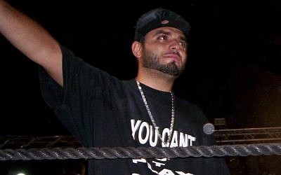 Kobi Shimoni, known as rapper Subliminal. (Wikimedia)