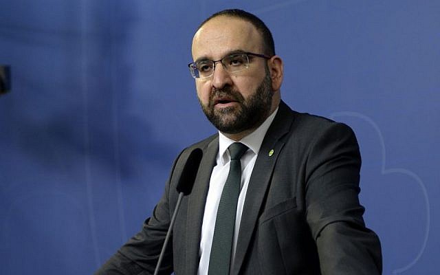 Sweden's Housing Minister Mehmet Kaplan (Jessica Gow / TT via AP, File) Sweden's Housing Minister Mehmet Kaplan (Jessica Gow / TT via AP, File)