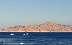 Tiran Island in the Gulf of Aqaba. (CC BY 3.0/Wikipedia/Marc Ryckaert)