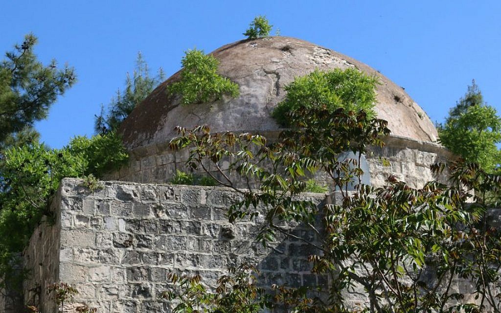 A 13th-century Muslim tomb called Turbet Kamariya, is believed to hold the graves of three members of the Kameri family who fought the Crusaders (Shmuel Bar-Am)