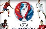 UEFA Euro-2016 soccer logo (Courtesy)