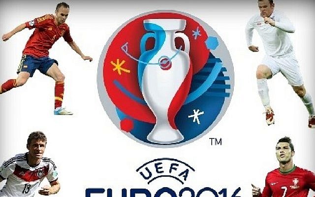 UEFA Euro-2016 soccer logo (Courtesy) UEFA Euro-2016 soccer logo (Courtesy)