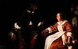 Gabriel Metsu's 'An Officer Paying Court to a Young Woman' (Courtesy)