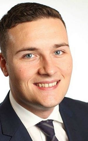 UK Labour MP Wes Streeting was elected in 2015 to represent the Ilford North district (courtesy)