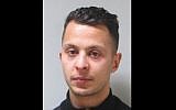 Salah Abdeslam, the last living suspected gunman in the Paris terror rampage of November 13, 2015. (Federal Police of Belgium/AFP)