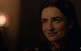 Israeli actress Ania Bukstein appears in the trailer for the sixth season of HBO's Game of Thrones. (Screenshot from YouTube)