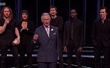 Prince Charles recites Hamlet's famous soliloquy at the Royal Shakespeare Theatre in Stratford-upon-Avon on Saturday, April 23, 2016, in honor of the 400th anniversary of the Bard's death (YouTube screenshot)