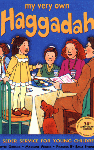 'My Very Own Haggadah' (courtesy)