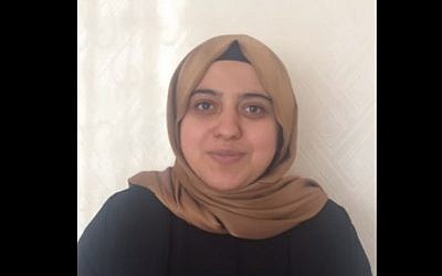 Aysegul Gurbuz, a councillor for Britain's Labour party, was suspended in April 2016 for anti-Semitic posts from her Twitter account (screen capture: YouTube)