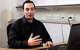 The University of Sheffield's Dr. Eran Elhaik (YouTube screenshot)