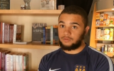 Jean-Baptiste Michalon speaking to French news (YouTube screen capture)