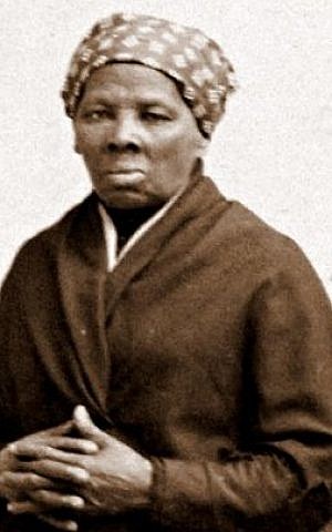 African-American abolitionist and humanitarian Harriet Tubman circa 1885. (H. Seymour Squyer, National Portrait Gallery, Wikimedia commons)